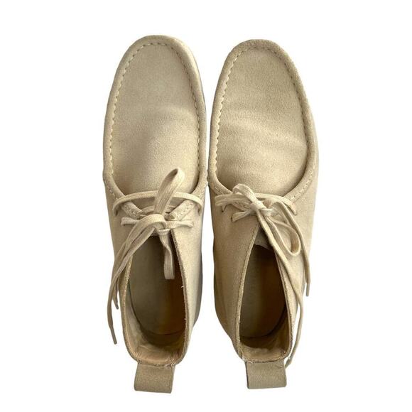 EVERLANE the Moc Toe Boot in Pebble Stone Women's Size 9 - Picture 7 of 16